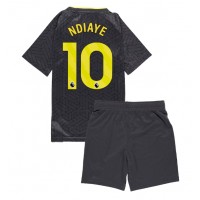 Dječji Nogometni Dres Everton Iliman Ndiaye #10 Gostujuci 2024-25 Kratak Rukav (+ Kratke hlače)